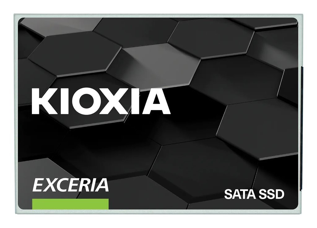 Kioxia Exceria LTC10Z480GG8 480GB 555/540MB/s 2.5" Sata 3 SSD Harddisk