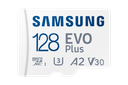 Samsung Evo Plus MB-MC128SA/TR Class 10 UHS-I U3 A2 V30 128 GB Micro SD Kart