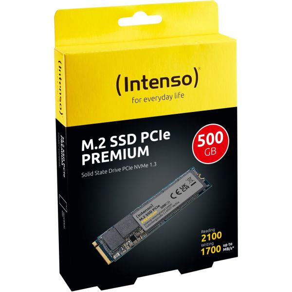 Intenso MI500 3835450 SSD 512 GB M.2 NVMe PCI Gen 3 Express 3.0