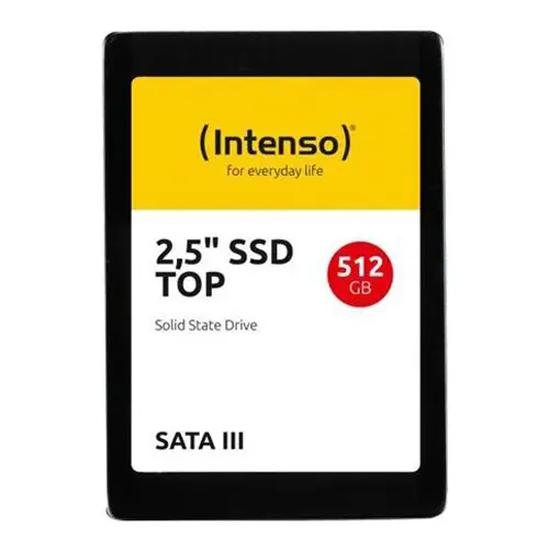 Intenso Top Performance 3812450 512GB 520/500MB/s 2.5"  Sata 3 SSD Disk