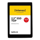 Intenso Top Performance 3812450 512GB 520/500MB/s 2.5"  Sata 3 SSD Disk