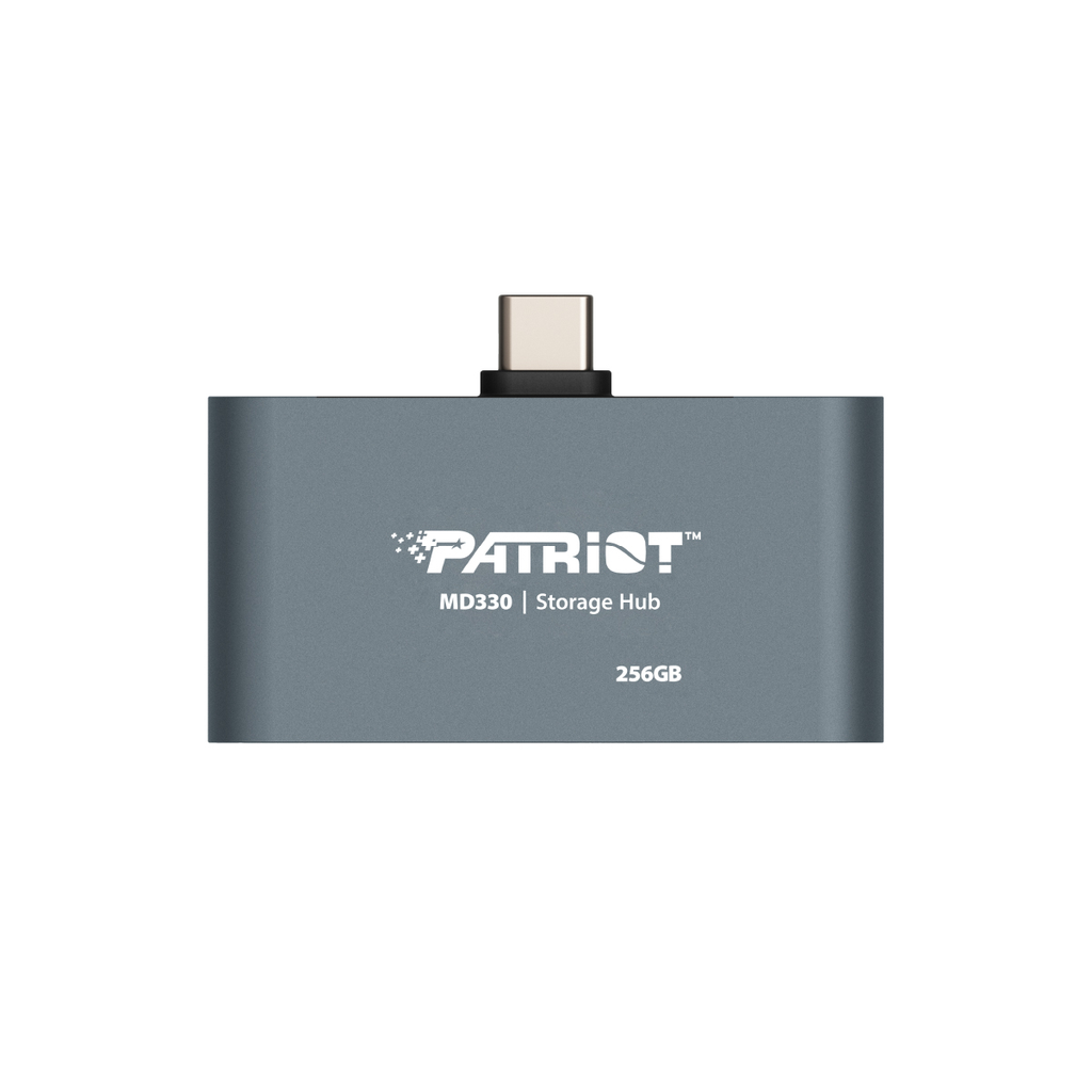 Patriot Mobile MD330 PMD256GH013 256GB Storage Hub USB 3.2 GEN 1XHDMI/USB-PD