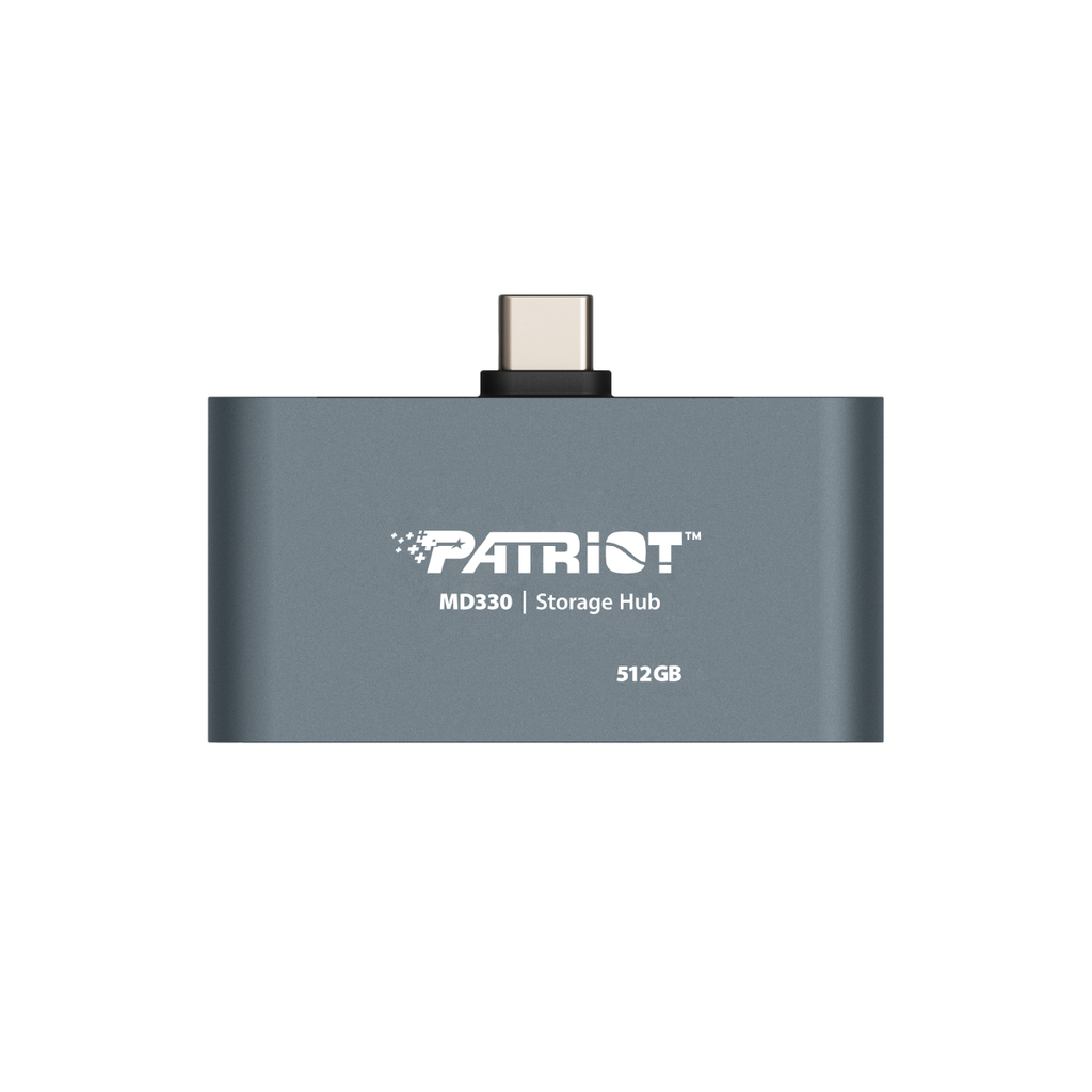 Patriot Mobile MD330 PMD512GH013 512GB Storage Hub USB 3.2 GEN 1XHDMI/USB-PD