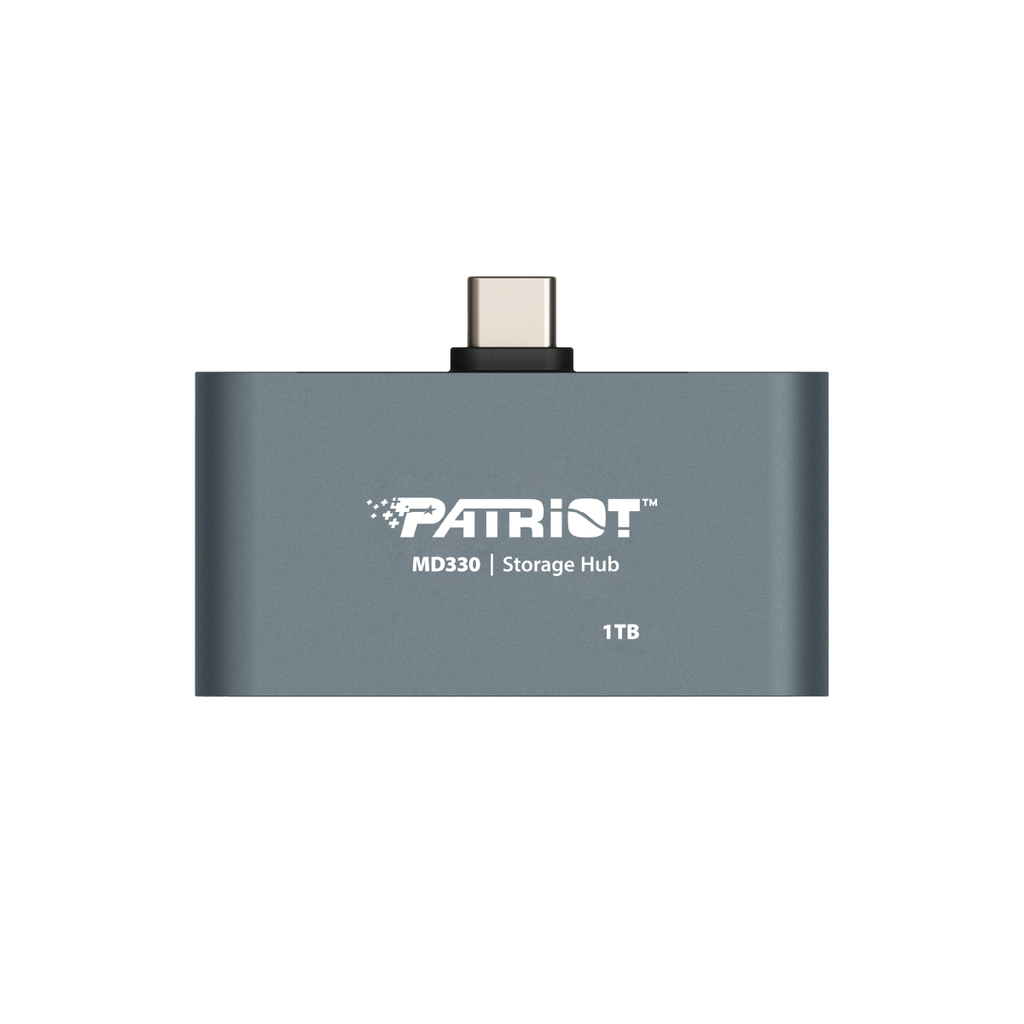 Patriot Mobile MD330 PMD1TH013 1TB Storage Hub USB 3.2 GEN 1XHDMI/USB-PD