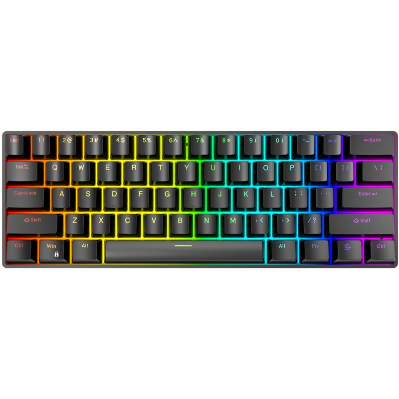 GamePower Nexa HE60 RGB Magnetic Switch Wired Gaming Keyboard