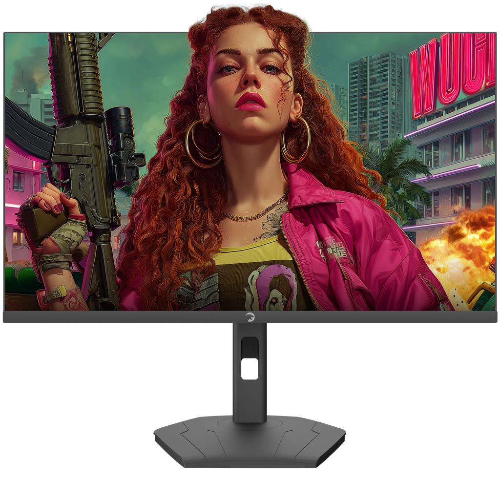 GamePower Lunis L90 27" 260Hz 0.5Ms Fast IPS QHD 2K RGB Pivot Gaming Monitor