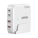 Unitek P1229AWH 100W Masaüstü Gan Şarj İstasyonu, Beyaz