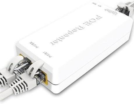 Ezcool EZ-102JL 1 Input 2 Output PoE Repeater