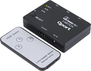Qport Q-SH3 3 Port HDMI Switch