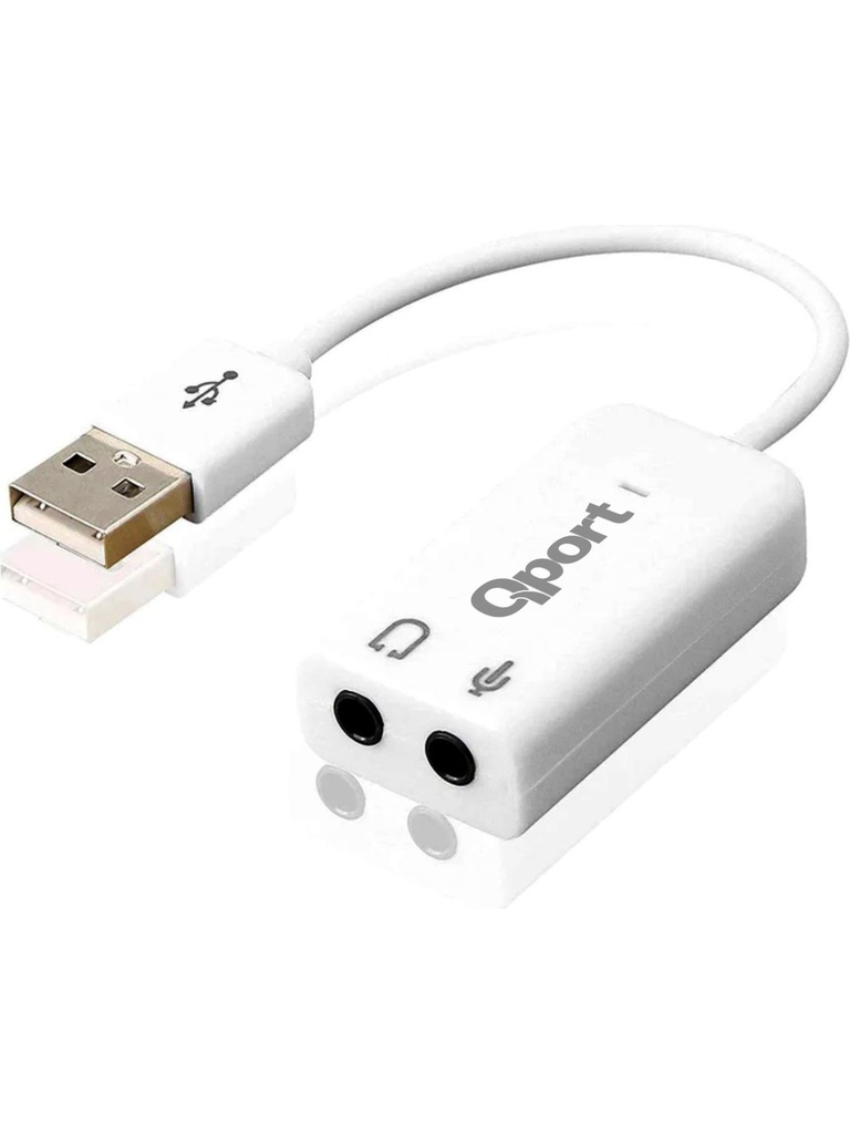 Qport Q-USK71 7.1 USB Sound Card