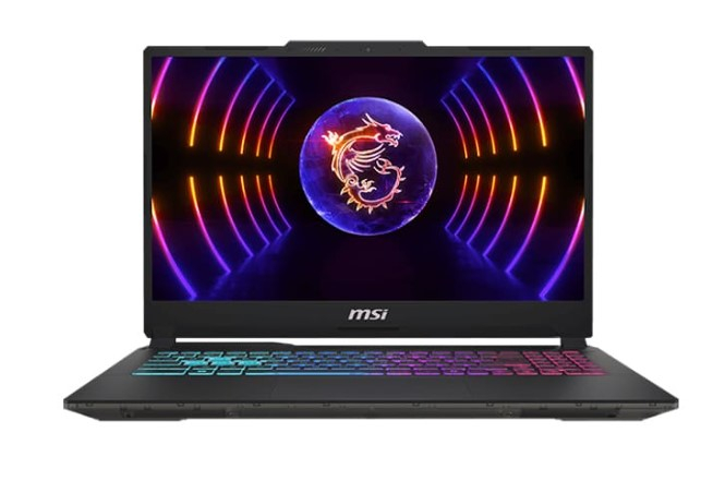 MSI Cyborg 15 A13VE-1479XTR i7-13620H 16GB DDR5 512GB RTX4050 6GB 15.6" 144Hz Gaming Notebook