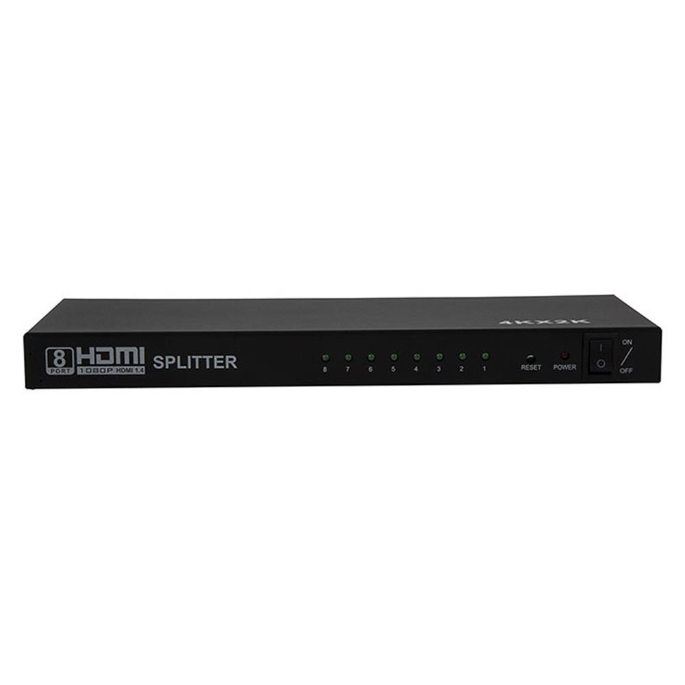 Hytech HY-LU8 8 Port 4K-2K HDMI Splitter