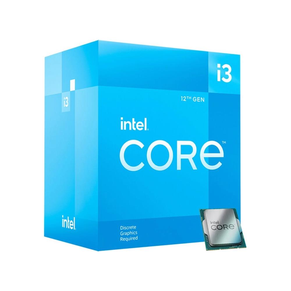 Intel i3-12100F Quad-Core 3.30 GHz Processor
