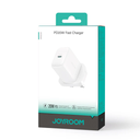 Joyroom JR-TCF20 20W USB-C PD Fast Charger, USB-C to USB-C Cable