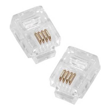 S-link SL-6P2C Telephone Connector