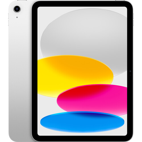 Apple iPad MD3Y4LL/A 11" A16 2MP Wi-Fi 128GB Storage Retina Display, Silver