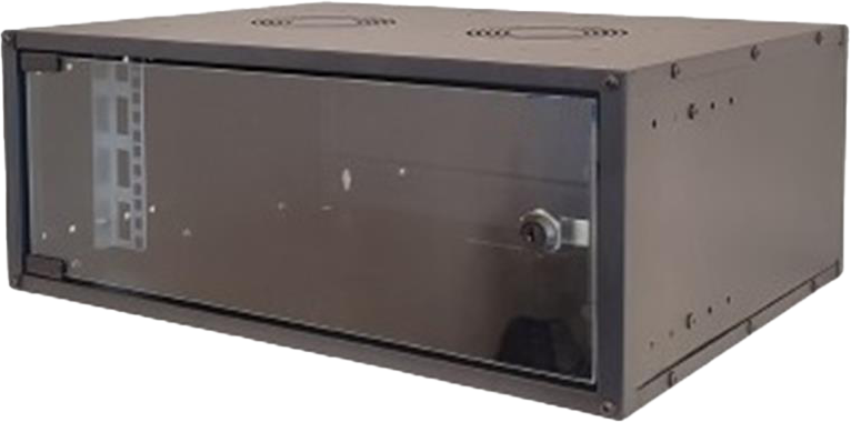 Uranium 4U 53X40 19" W 530mm D 400mm Soho Demountable Cabinet