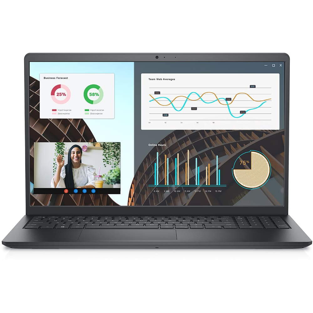 Dell Vostro N3409PVNB3530U i5-1334U 8 GB 512 GB SSD Iris Xe Graphics 15.6" Full HD Notebook