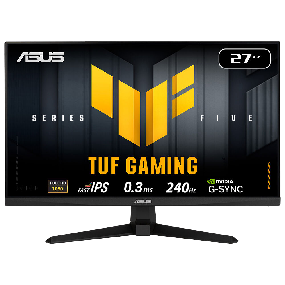 Asus TUF Gaming VG279QM5A 27" 0.3ms Full HD IPS 240Hz Gaming Monitor