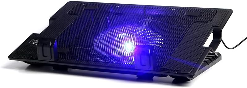 TX ErgoStand TXACNBERGST 1 LED Fan USB 2.0 9"-17" Laptop Cooler