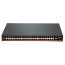 Uranium POE-G4802-800W 48 Port Gigabit 2x 1 GB SFP Uplink Rack Mount PoE Switch