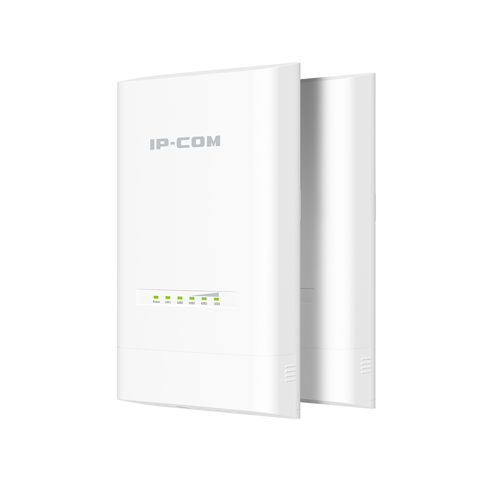 IP-Com CPE12-KIT MS-LOCO5AC 5 Ghz 867 Mbps 5KM PTP 30 Degree Set of 2 Access Point