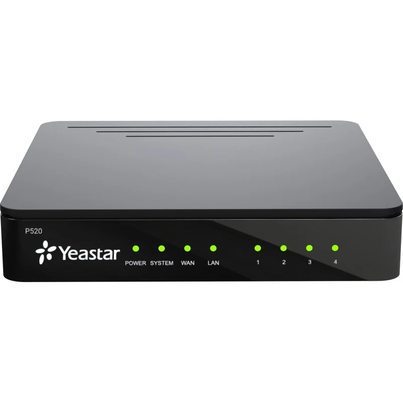 Yeastar P-Serisi P220 10/20 Kullanıcılı IP PBX Gelişmiş VoIP Telefon Santrali