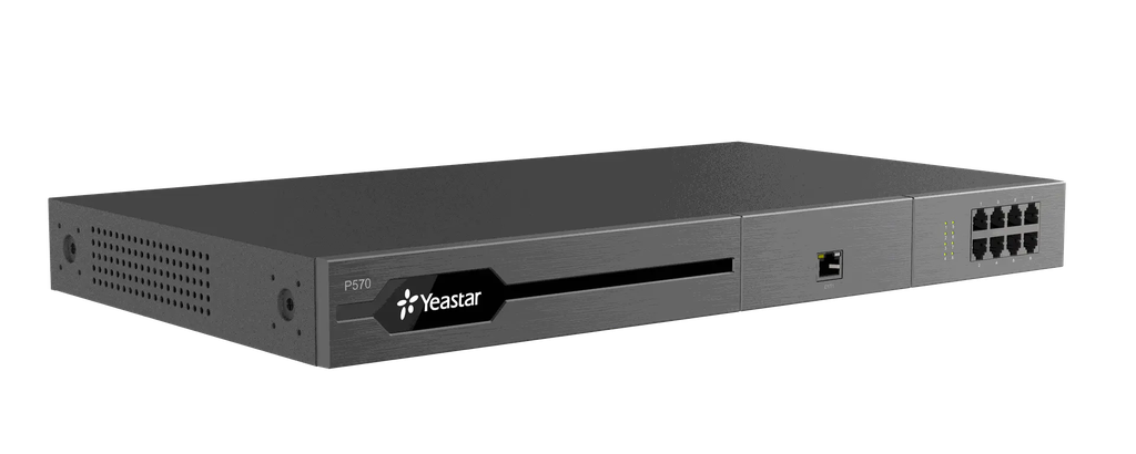 Yeastar P-Serisi P570 300/500 Kullanıcılı IP PBX Gelişmiş VoIP Telefon Santrali