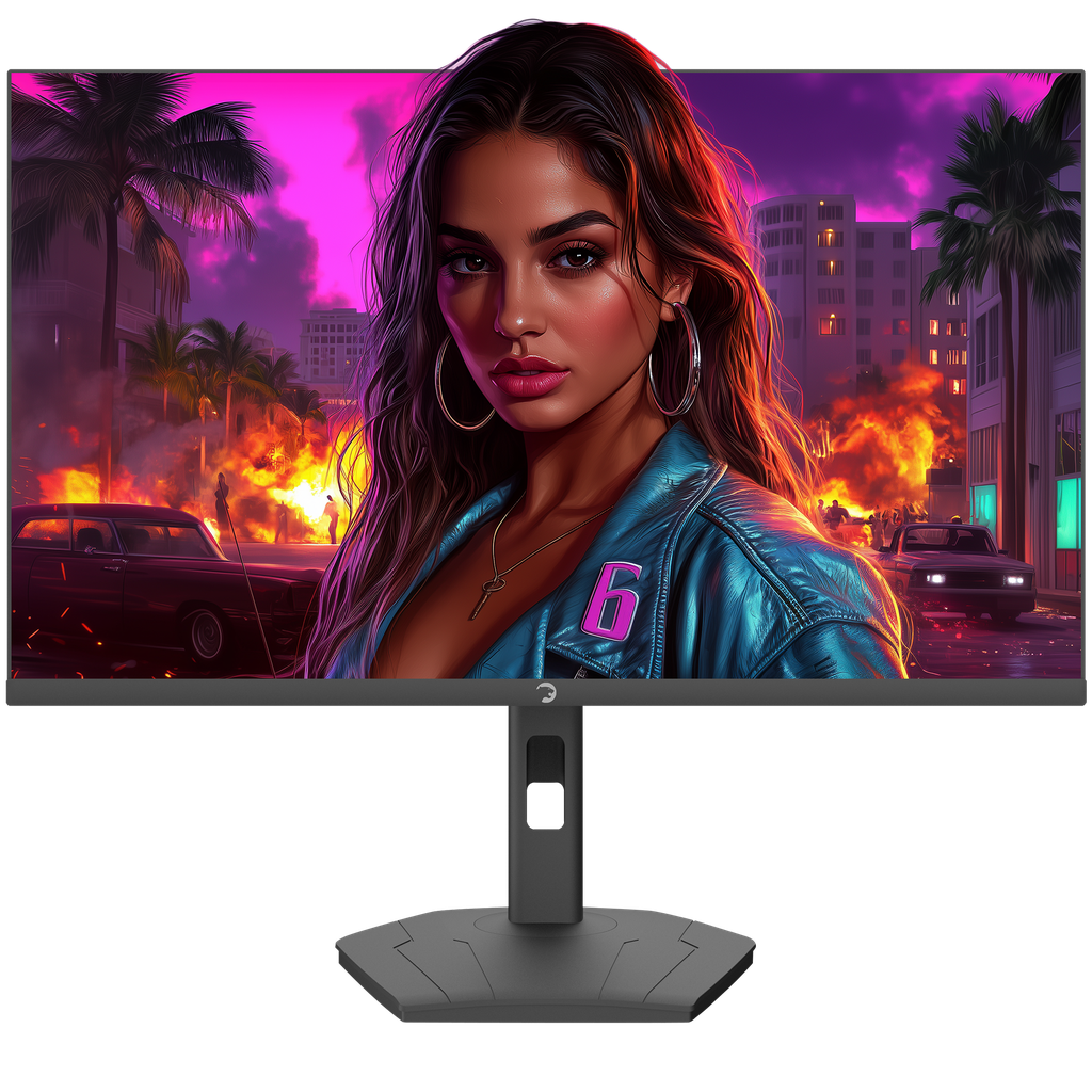 GamePower Lunis L50 27" 240Hz 0.5Ms VA FHD RGB Pivot Gaming Monitör