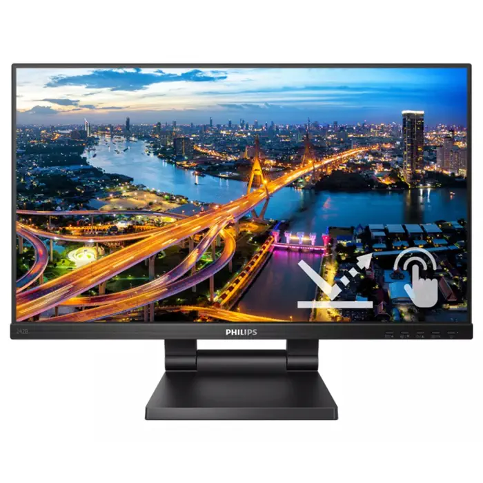 Philips 242B1TC/00 23.8" 4 ms Full HD IPS 75 Hz Dokunmatik Monitör
