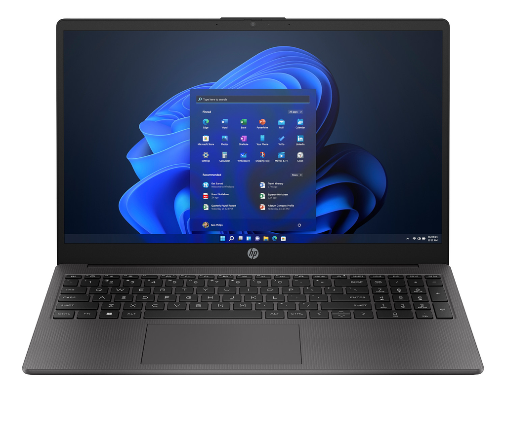 HP 250 G10 B9YT2ET i7-1355U 16 GB 512 GB SSD Iris Xe Graphics 15.6" Full HD Notebook