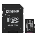 Kingston Canvas Select Plus SDCS3/64GB Class 10 UHS-I U1 A1 V10 64 GB Micro SD Card