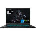 Gigabyte A16 Intel Core i5-13420H 16GB DDR5 Ram 512 GB M.2 SSD RTX4050 6GB 16" FHD+165Hz Gaming Notebook