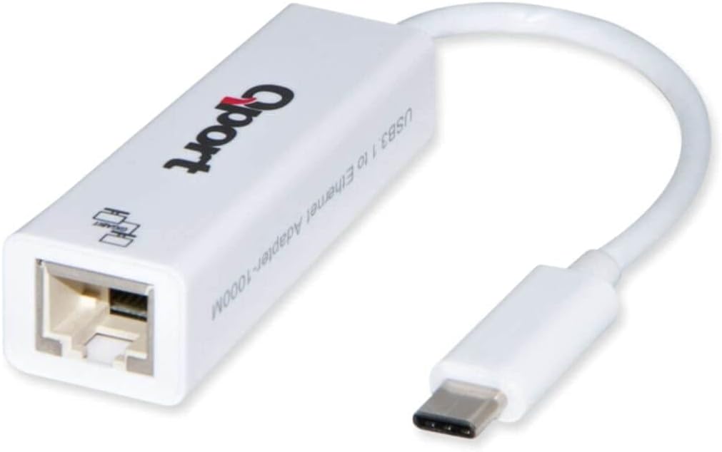Qport Q-TR45 Type-C to RJ45 Gigabit Network Converter