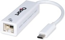 Qport Q-TR45 Type-C to RJ45 Gigabit Network Converter