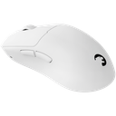 GamePower Radus 12,000DPI Triple Mode Kablolu Bluetooth 2.4G Gaming Mouse, Beyaz