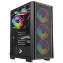 GamePower Flex 4x120mm A-RGB Fan ATX 750W 80+ Bronze Gaming Case