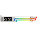 Gamepower Heatsync ARGB LCD Ekran Kartı Tutucu, Beyaz