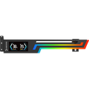 Gamepower Heatsync ARGB LCD Ekran Kartı Tutucu, Siyah