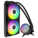 GamePower Skadi Infinity 240 ARGB 240mm CPU Liquid Cooler, Compatible with AM5 and LGA1700.