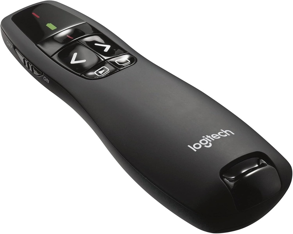 Logitech R400 910-001356 Wireless Presentation Device Remote Control