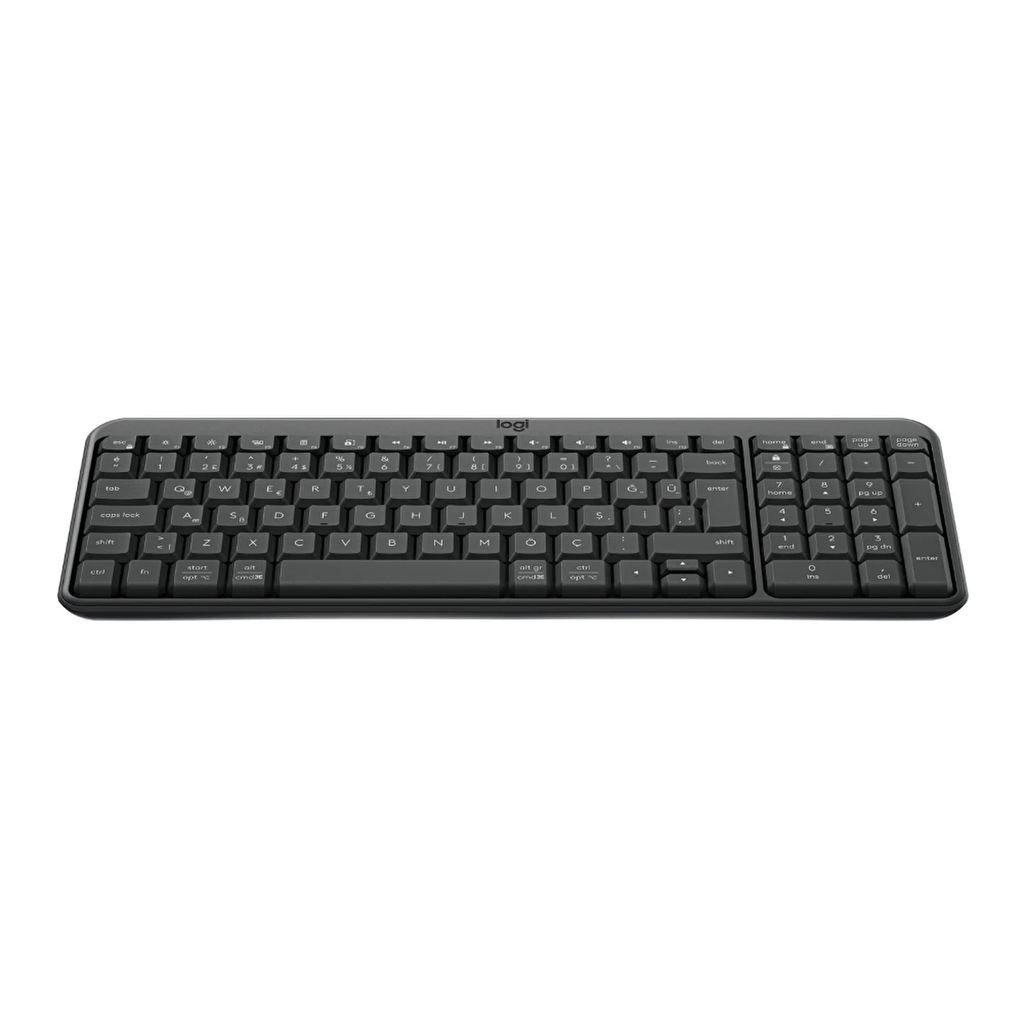 Logitech K250 920-013460 Black Bluetooth Wireless Keyboard