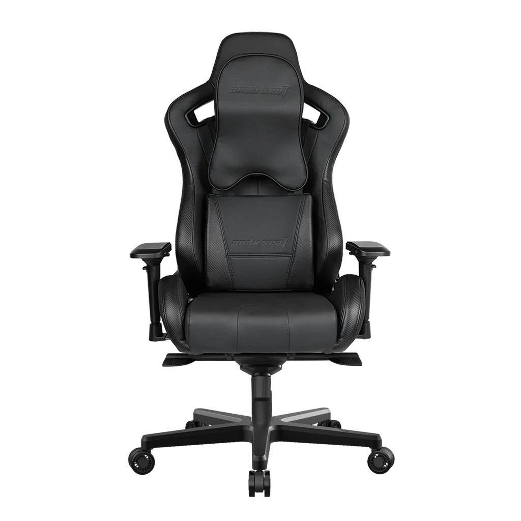 Anda Seat AD12XL-DARK-B-PV/C-B02 Dark Knight 4D, PVC, Carbon Fiber Premium Gaming Chair