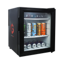 GameOn Frostbite VI Termoelektrikli Mini Bar, Düşük Ses, Çift Katman Yalıtım, 42 L Mini Oyuncu Buzdolabı