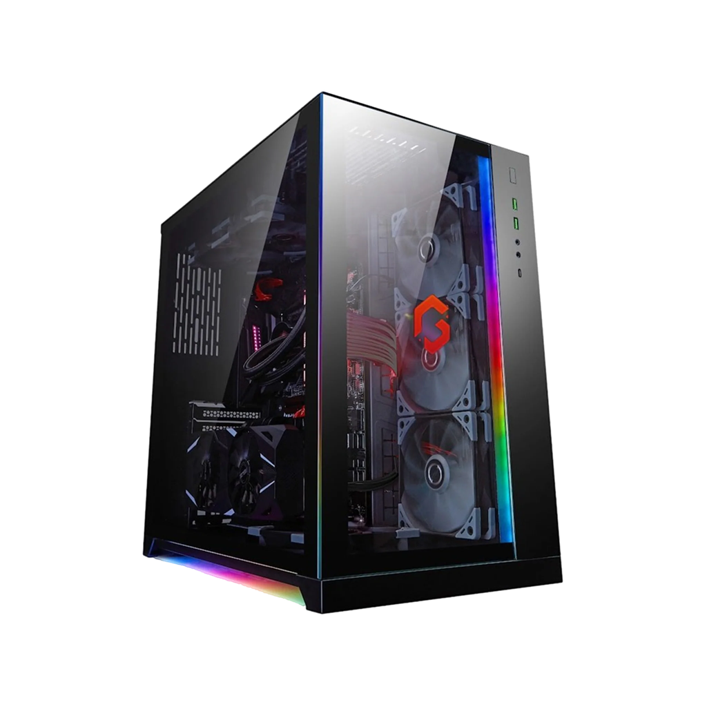 GameOn GO-O11D Lian Li Edition Dynamic Mid Tower Oyuncu Kasası, Siyah