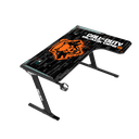 GameOn Call Of Duty Tam Boy Pad, Kablosuz Şarj, USB Hub, Kulaklık Askısı, Bardak Tutucu RGB Oyuncu Masası