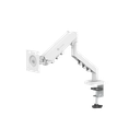 GameOn GO-5501 Gas Mechanical Spring Gaming and Office Monitor Mount, White