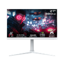 GameOn Arctic Pro 27" QHD, 380Hz, MPRT 0.5ms, HDMI 2.1, IPS Gaming Monitor with PS5 Support, White