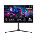 GameOn Midnight Pro 27" QHD, 380Hz, MPRT 0.5ms, HDMI 2.1, IPS Gaming Monitor with PS5 Support, Black