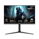 GameOn Midnight Pro 27" FHD, 380Hz, MPRT 0.5ms, HDMI 2.1, IPS PS5 Desteği Oyuncu Monitörü, Siyah